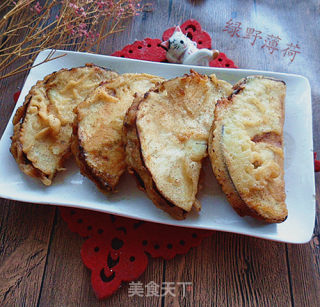 香酥茄夹的做法步骤：8