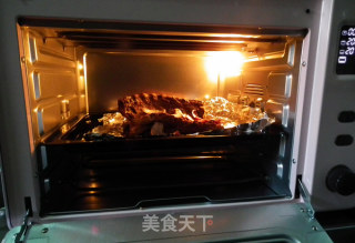 烤羊排的做法步骤：9