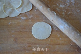 胡萝卜大肉饺子的做法步骤：6