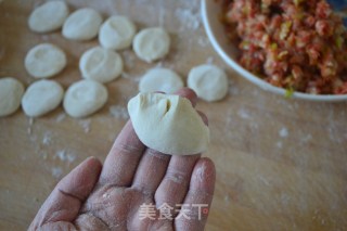 胡萝卜大肉饺子的做法步骤：8