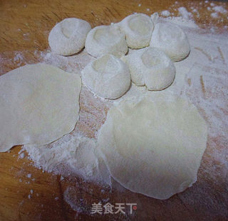 大虾抱蛋饺的做法步骤：5