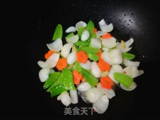 #团圆饭#荷兰豆炒百合的做法步骤：7