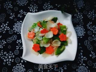 #团圆饭#荷兰豆炒百合的做法步骤：9