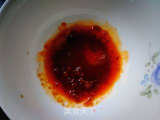 #团圆饭#蒜蓉辣酱拌玉兰菜的做法步骤：5