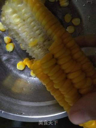 奶酪玉米烙的做法步骤：1