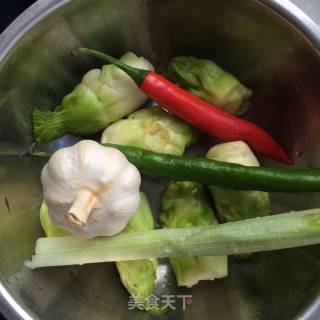 爽口儿菜的做法步骤：1