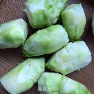 爽口儿菜的做法步骤：2