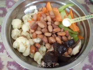 免炒素什锦的做法步骤：9
