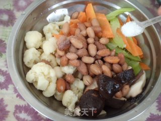 免炒素什锦的做法步骤：10