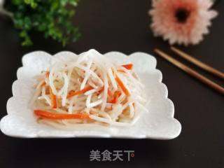 银芽鸡丝的做法步骤：8