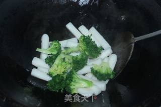 #烤箱菜#焗年糕的做法步骤：4