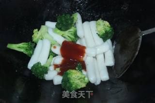 #烤箱菜#焗年糕的做法步骤：6