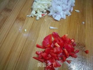 炝拌瘦肉豆菜菜的做法步骤：2