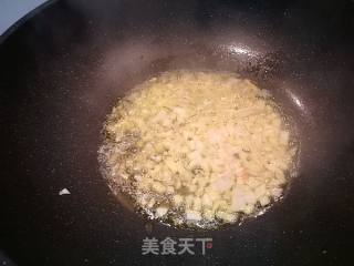 炝拌瘦肉豆菜菜的做法步骤：6