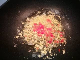 炝拌瘦肉豆菜菜的做法步骤：7