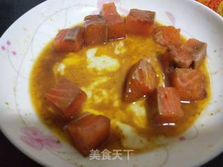 香酥三文鱼块的做法步骤：4