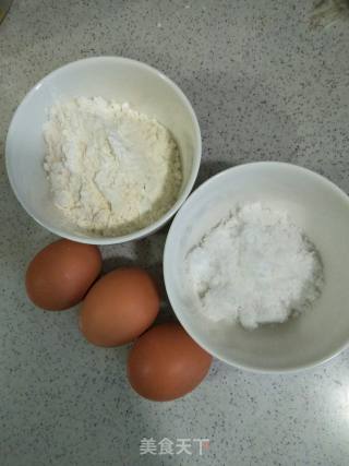 蛋黄饼干的做法步骤：1