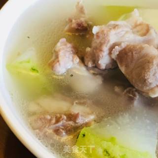 排骨冬瓜汤的做法步骤：6