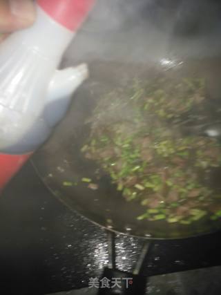 蒜苔酸豆角烩粉条的做法步骤：13