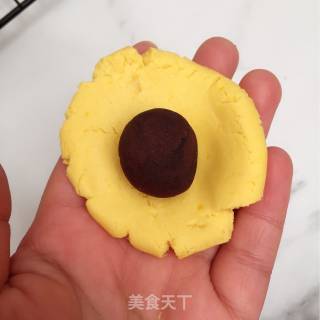 豆沙南瓜饼的做法步骤：7