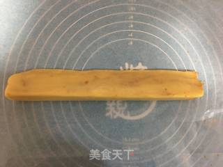 蛋黄肉松饼干的做法步骤：15