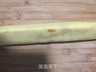 蛋黄肉松饼干的做法步骤：16