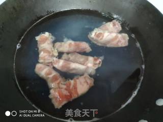 番茄肥牛的做法步骤：2