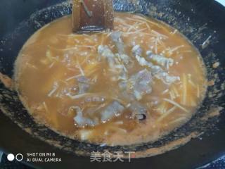 番茄肥牛的做法步骤：10