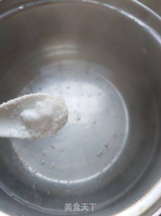 白灼菜心的做法步骤：2