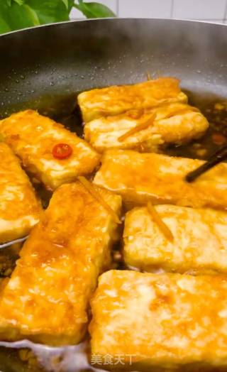 锅塌豆腐的做法步骤：8