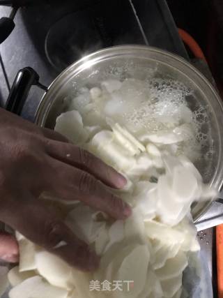潮汕姜薯汤的做法步骤：3