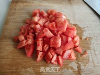 番茄炒蛋的做法步骤：1