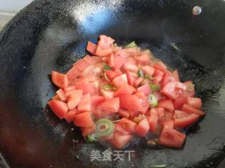 番茄炒蛋的做法步骤：7