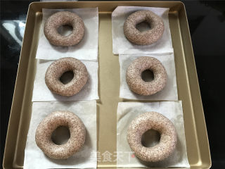 黑麦贝果的做法步骤：8