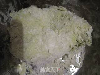 #团圆饭#白菜饺子的做法步骤：4