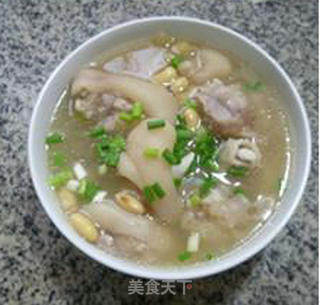 黄豆猪蹄汤的做法步骤：8