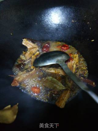 卤牛肚的做法步骤：3