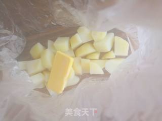脆烤土豆泥的做法步骤：3