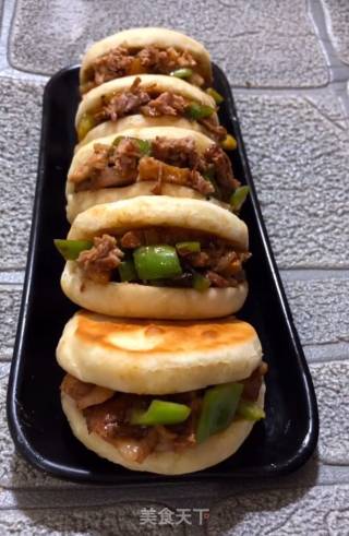 肉夹馍的做法步骤：10