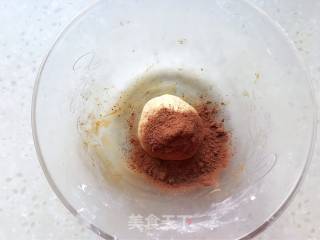 三色螺旋饼干的做法步骤：8