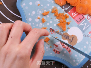 宝宝辅食 杂粮小鸡窝头的做法步骤：9