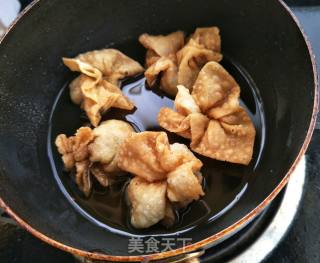 炸馄饨的做法步骤：5