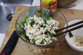 凉拌核桃仁的做法步骤：8