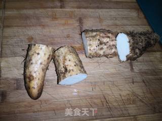 山药糯米饼的做法步骤：1