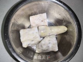 山药糯米饼的做法步骤：4