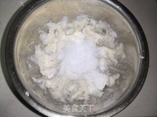 山药糯米饼的做法步骤：6