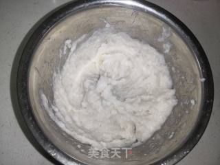 山药糯米饼的做法步骤：7