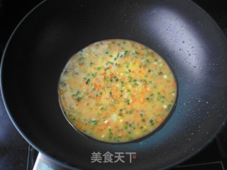 榨菜鸡蛋饼的做法步骤：6