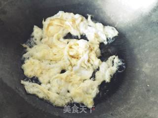 西红柿蛋炒白粿的做法步骤：4