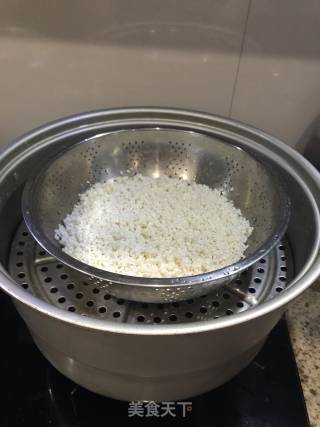 菠萝饭的做法步骤：2